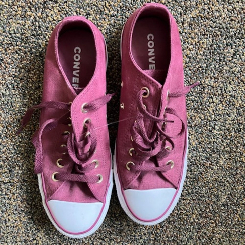 Women's Converse  All Star Low Top Suede Sneakers